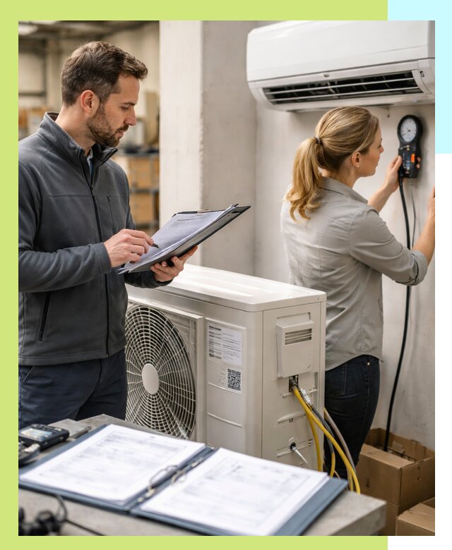 Сертификация кондиционеров в Волжском документы и испытания