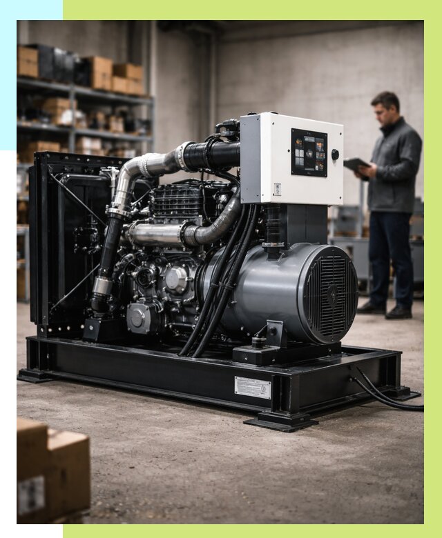 Сертификация дизель генераторов в Волжском от 15195 р. | Алешин-Влж