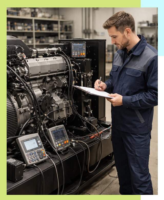 Сертификация дизельных генераторов и их оборудования в Волжском