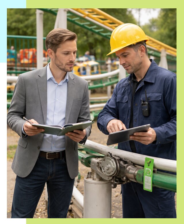 Сертификация аттракционов в Волжском от 45585 р. | Алешин-Влж