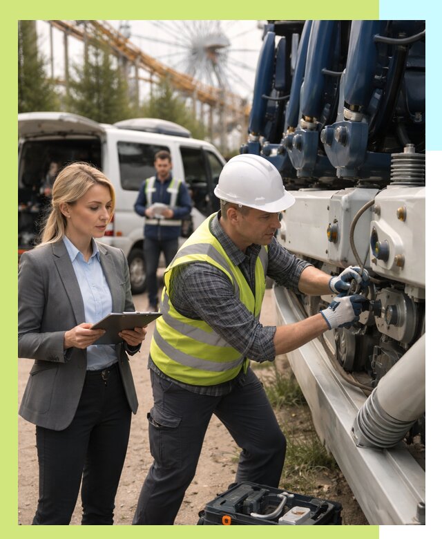 Сертификация аттракционов и проверка безопасности в Волжском