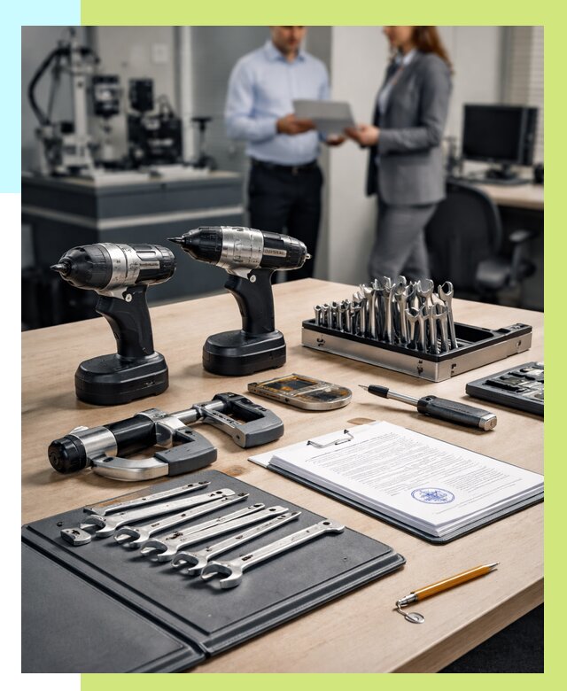 Сертификация инструмента в Волжском от 25325 р. | Алешин-Влж