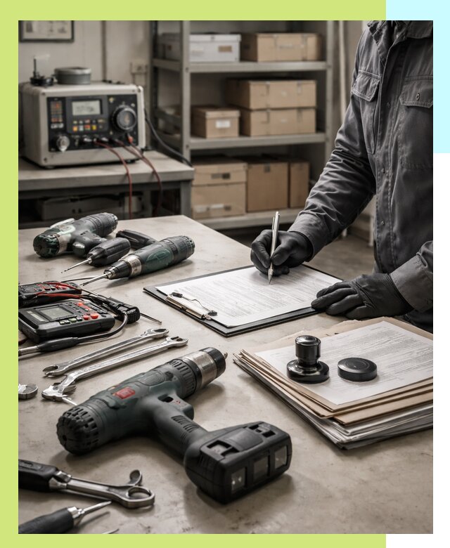 Сертификация инструмента в Волжском по стандартам качества