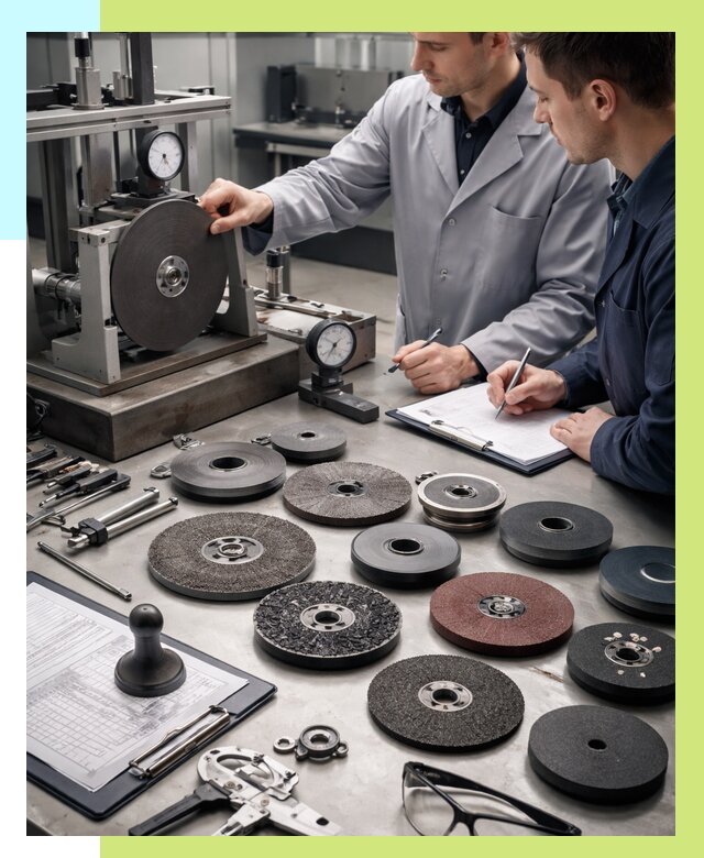 Сертификация абразивного инструмента в Волжском от 15195 р. Алешин-Влж