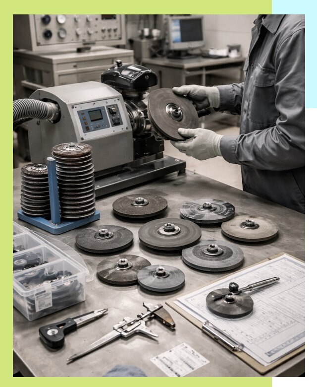 Сертификация абразивного инструмента в Волжском по стандартам