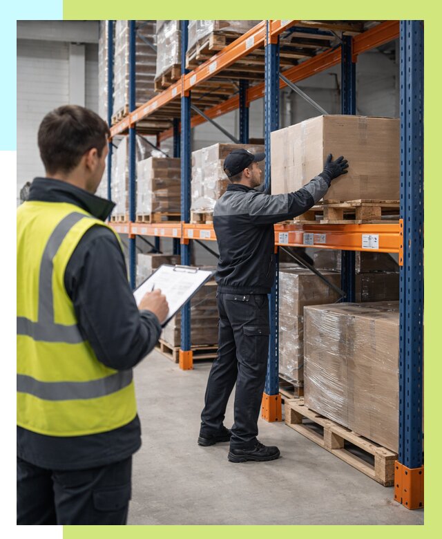 Сертификация стеллажей в Волжском от 12156 р. под ключ | Алешин-Влж