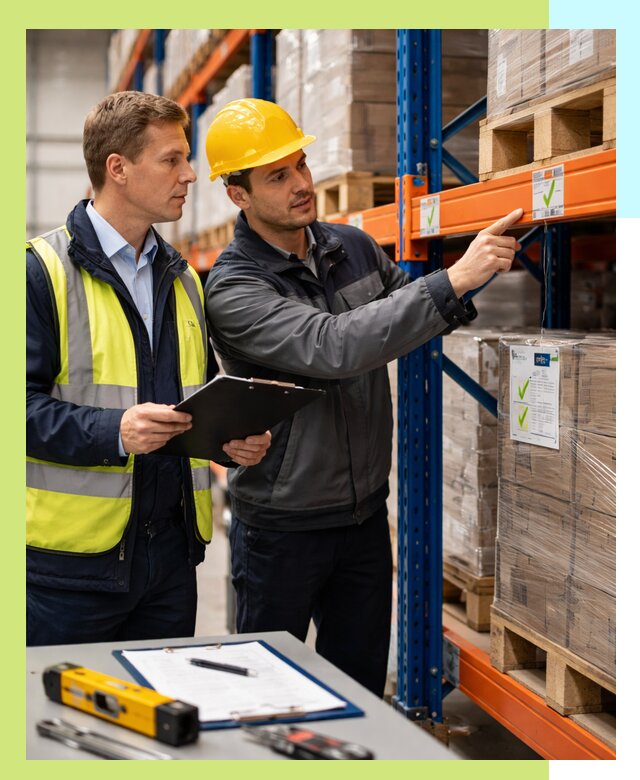 Сертификация стеллажей и складского оборудования в Волжском