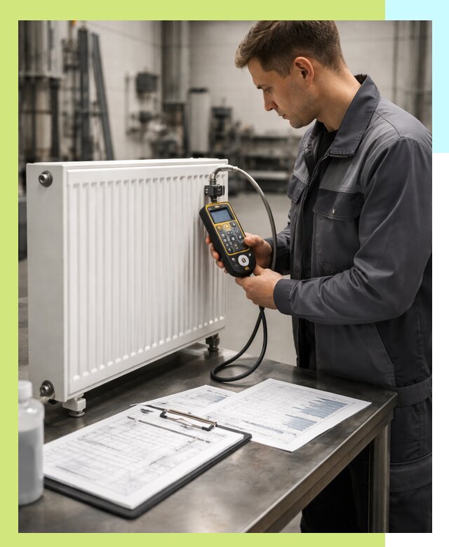 Сертификация радиаторов в Волжском для производства и продажи