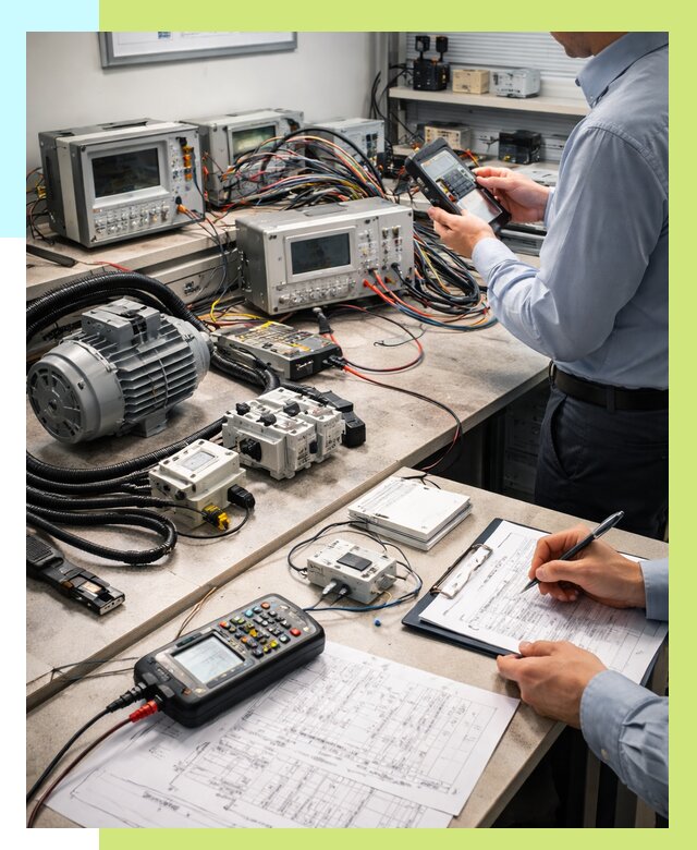 Сертификация электрооборудования в Волжском от 25325 р. | Алешин-Влж