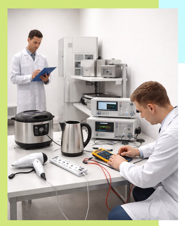 Сертификация электроприборов и электрооборудования в Волжском