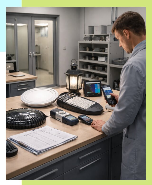 Сертификация светильников в Волжском от 25325 р. | Алешин-Влж