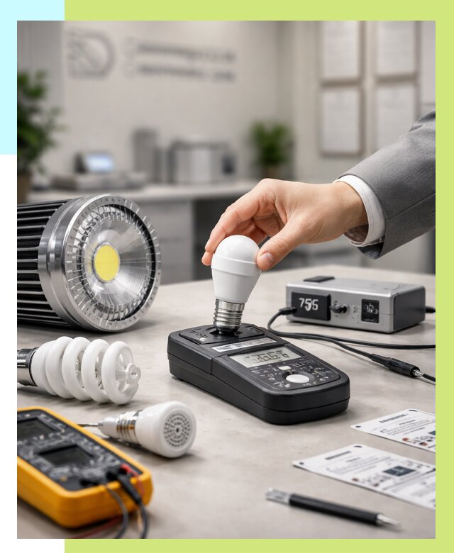 Сертификация ламп в Волжском от 8611 р. | Алешин-Влж — оформить