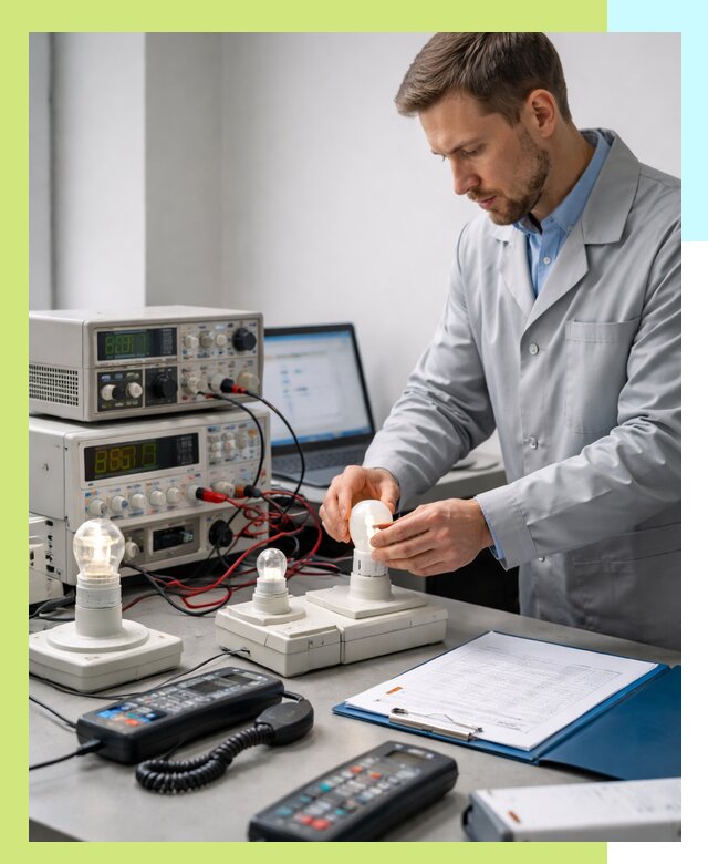 Сертификация ламп и светильников в Волжском по нормативам