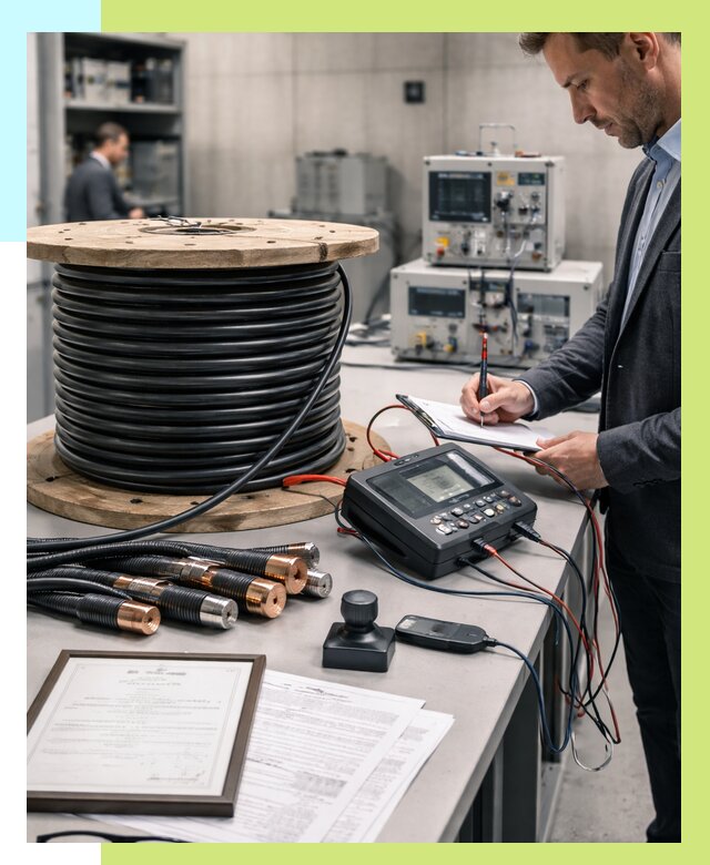 Сертификация кабеля в Волжском от 8104 р. срочно | Алешин-Влж