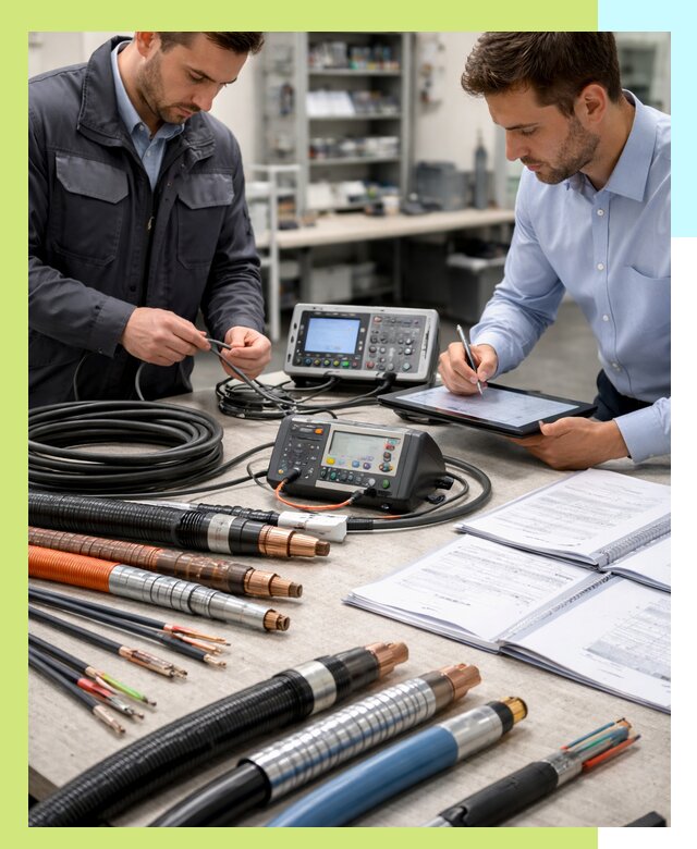 Сертификация кабеля и электропроводки в Волжском под ключ