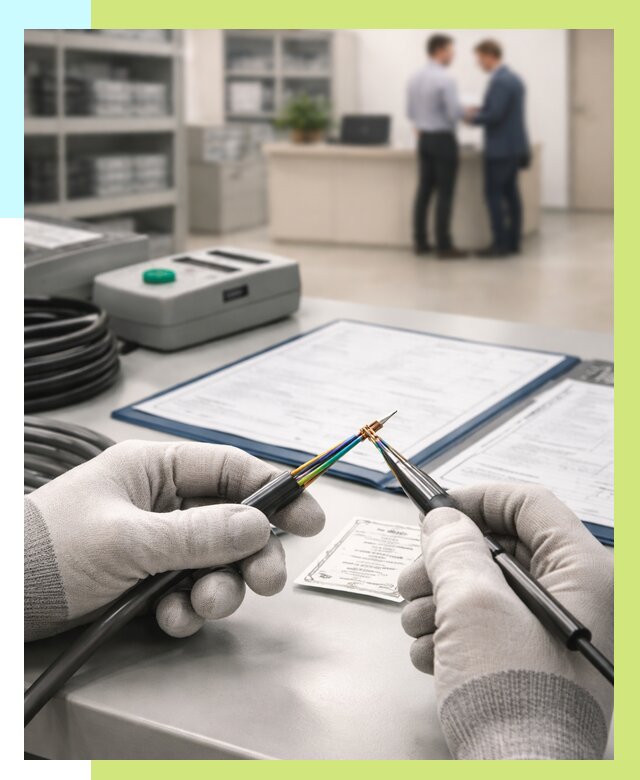 Сертификация провода в Волжском от 18234 р. в Алешин-Влж