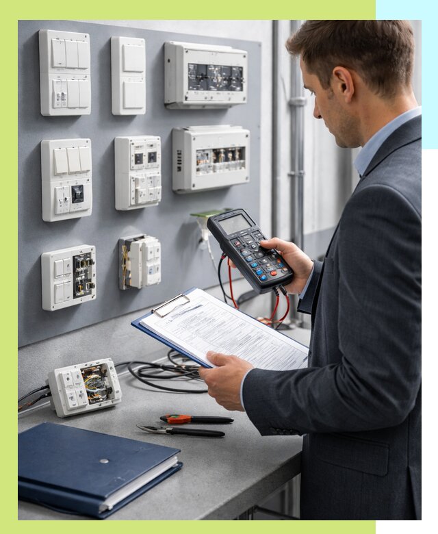 Сертификация электрических и автоматических выключателей в Волжском