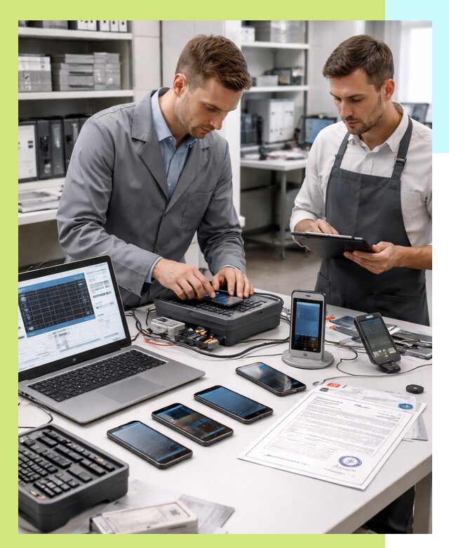 Сертификация мобильных телефонов и смартфонов в Волжском под ключ