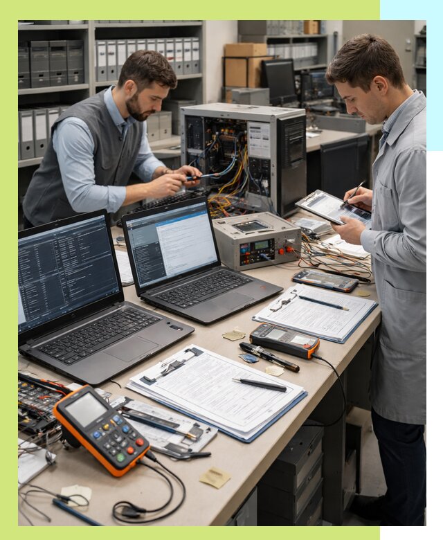 Сертификация компьютеров и IT оборудования в Волжском