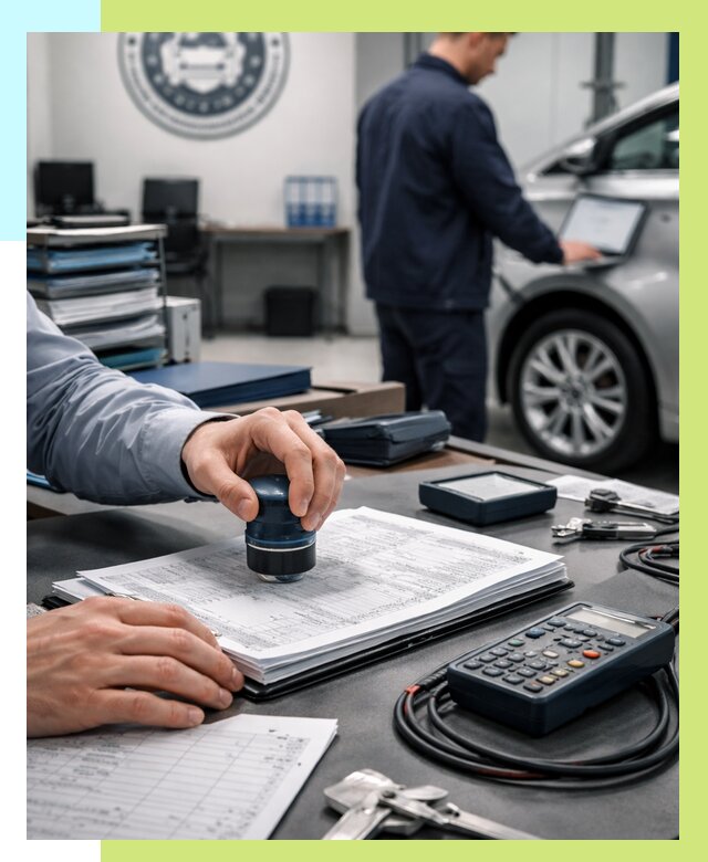 Сертификация колесных ТС в Волжском от 25325 р. Алешин-Влж