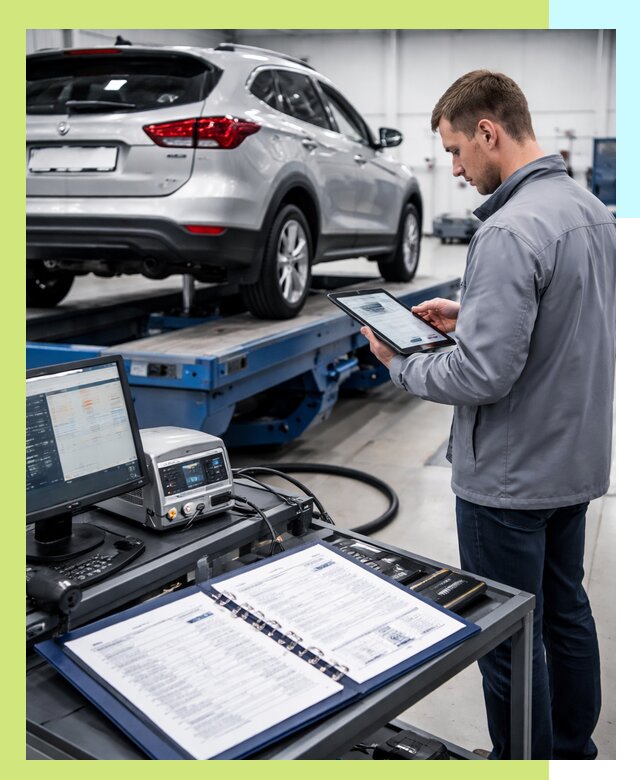 Сертификация колесных транспортных средств в Волжском