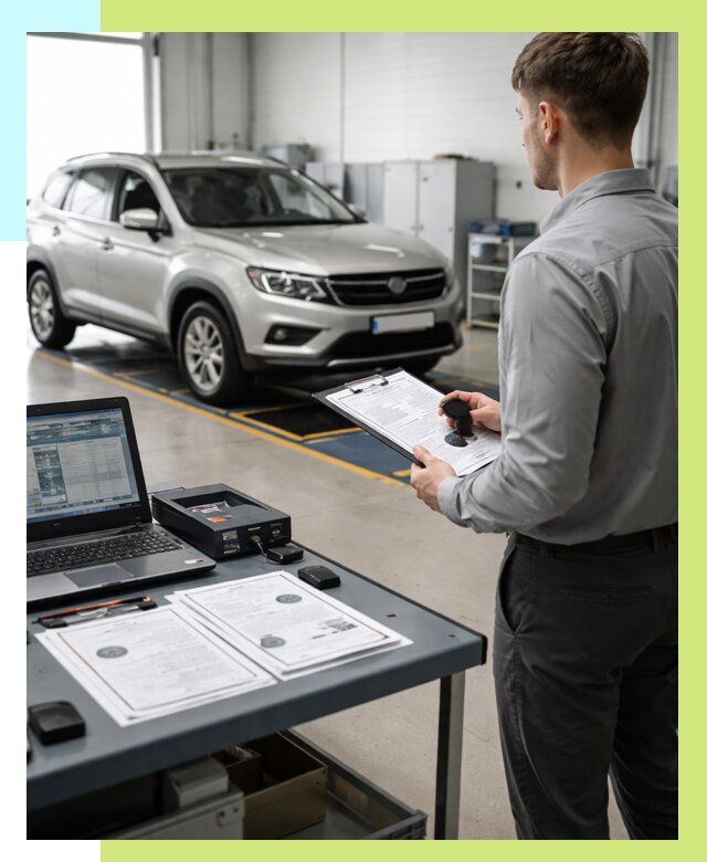 Сертификация транспортных средств в Волжском от 12156 р. | Алешин-Влж