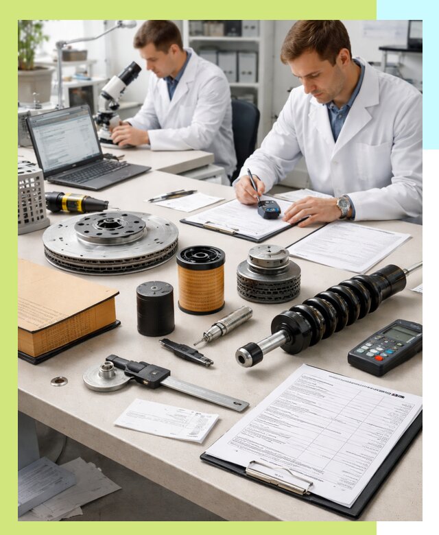 Сертификация автозапчастей и комплектующих в Волжском по ГОСТ