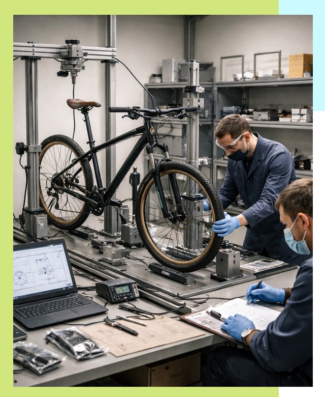 Сертификация велосипедов, запчастей и оборудования в Волжском