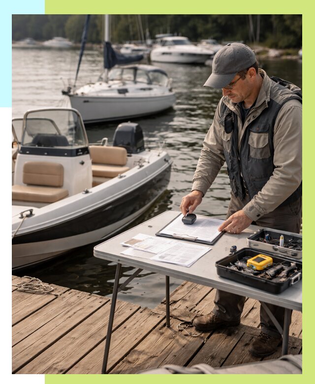 Сертификация маломерных судов в Волжском от 12156 р. | Алешин-Влж