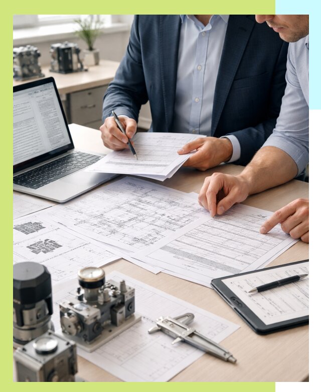 Разработка технических условий на продукцию и оборудование в Волжском