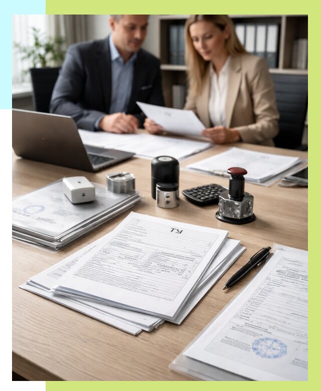 Регистрация ТУ на продукцию в Волжском от 15195 р. - Алешин-Влж