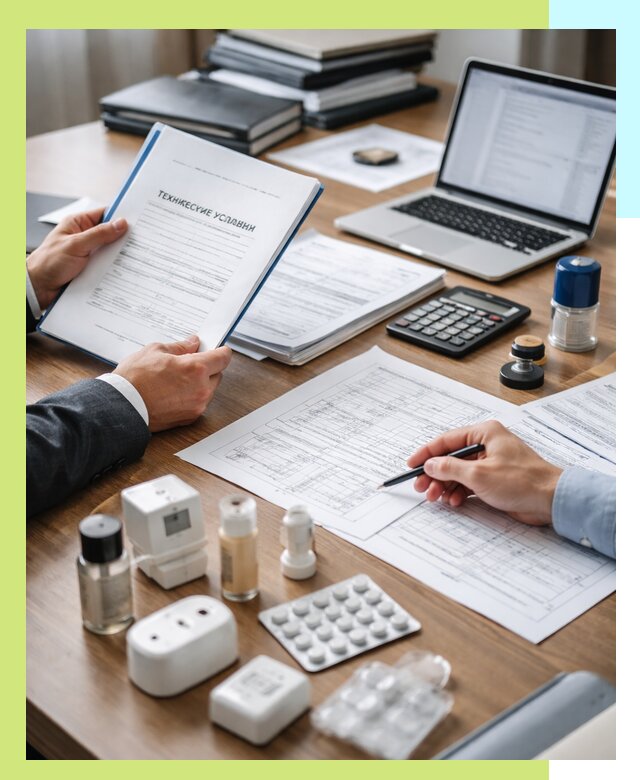 Регистрация технических условий ТУ для продукции в Волжском