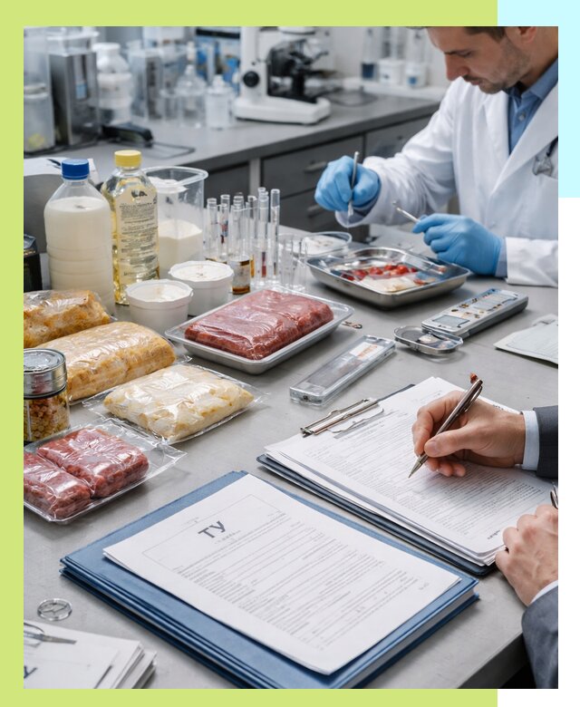 Разработка ТУ на пищевую продукцию и регистрация в Волжском