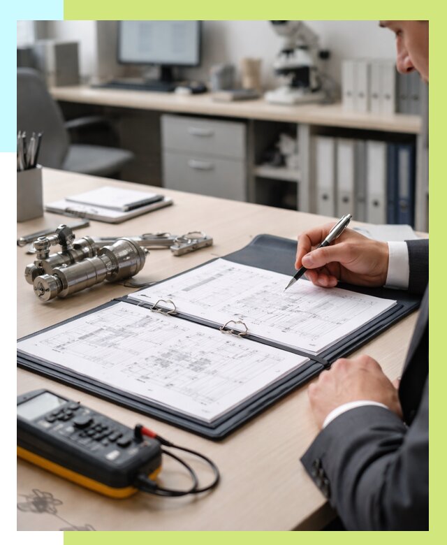 ТУ на оборудование в Волжском от 8104 р. — заказать в Алешин-Влж