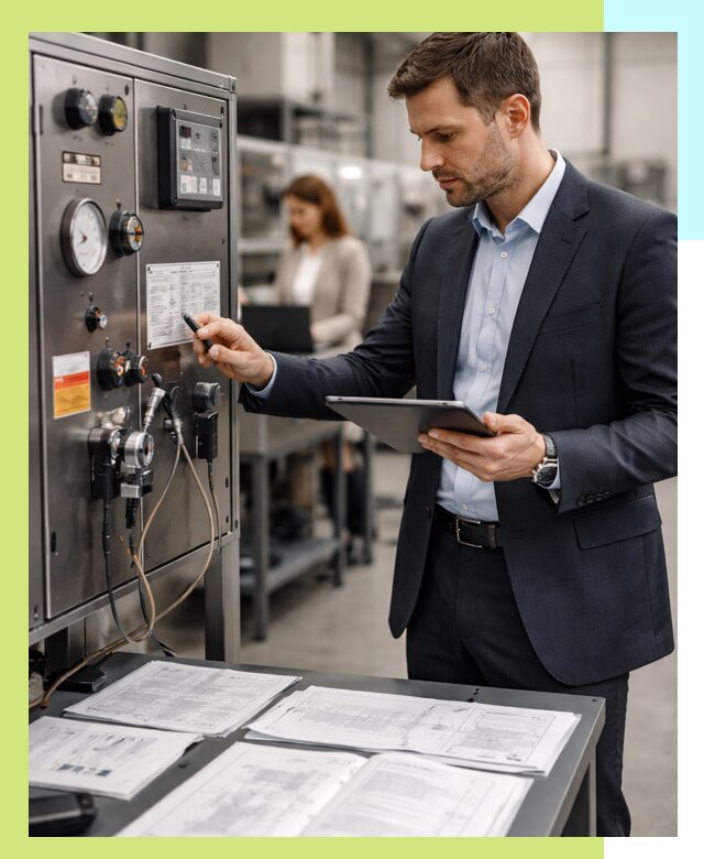 Разработка, оформление и сопровождение ТУ на оборудование в Волжском