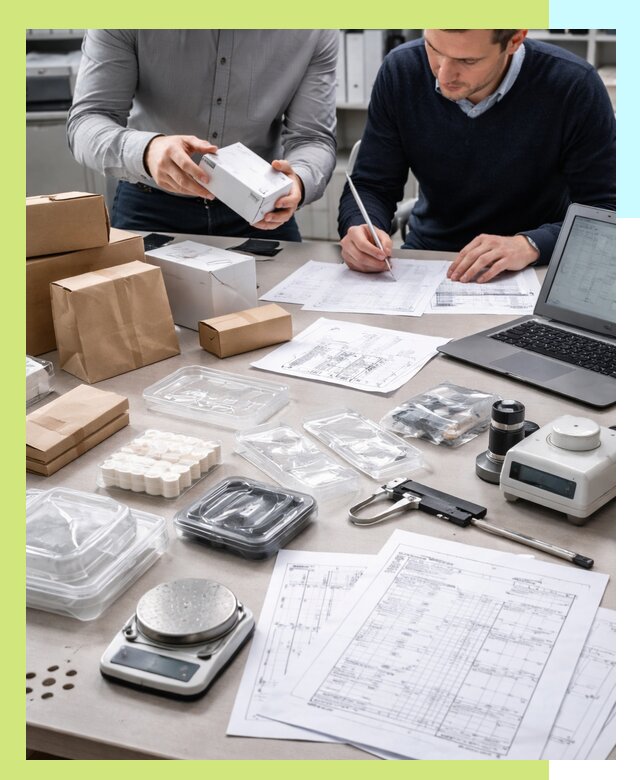 Разработка ТУ на упаковку паспорт и образцы в Волжском