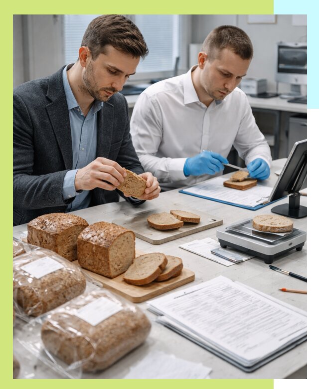 Разработка, согласование и оформление ТУ на хлеб в Волжском