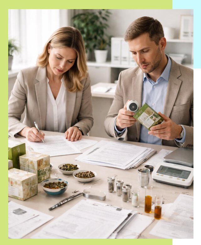 Разработка ТУ на чай и маркировку продукции в Волжском