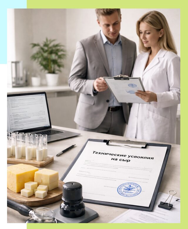 ТУ на сыры в Волжском срочно от 12156 р. — оформление | Алешин-Влж