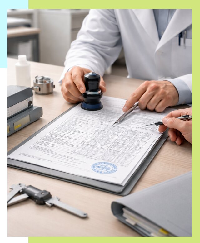 Паспорт качества на продукцию в Волжском от 3546 р. | Алешин-Влж