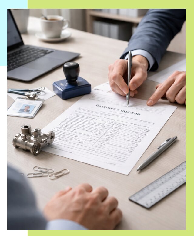 Паспорт изделия, технический паспорт в Волжском от 4559 р. |Алешин-Влж