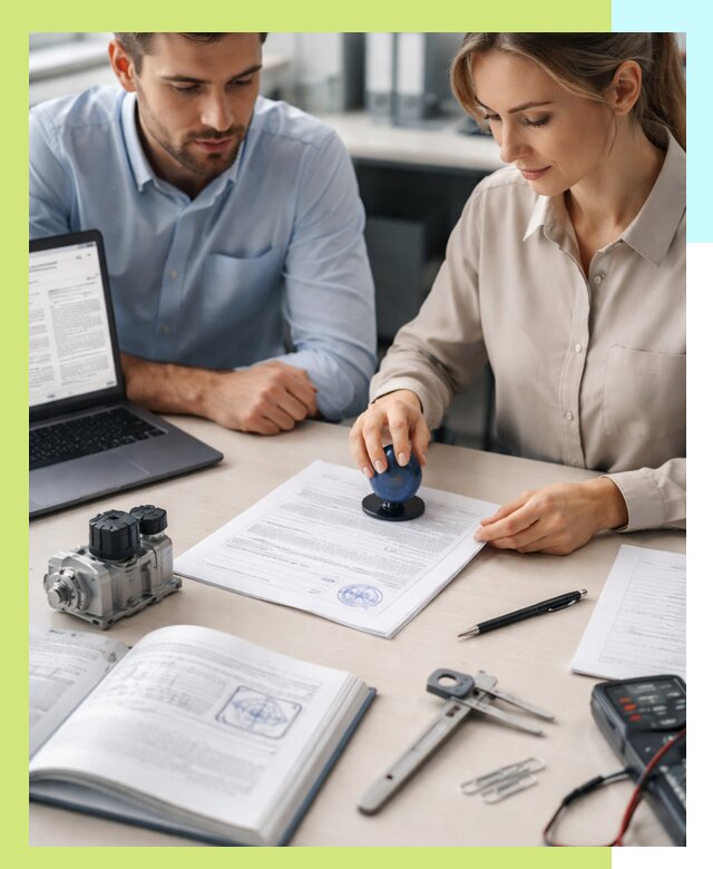 Выдача паспорта изделия и техническая экспертиза продукции в Волжском