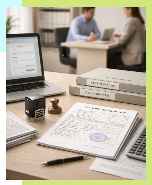 Паспорт оборудования ГОСТ в Волжском от 3546 р. | Алешин-Влж