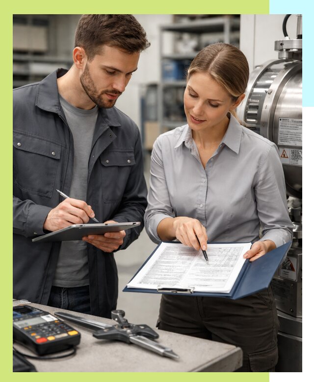 Выдача и оформление паспорта оборудования в Волжском для предприятий