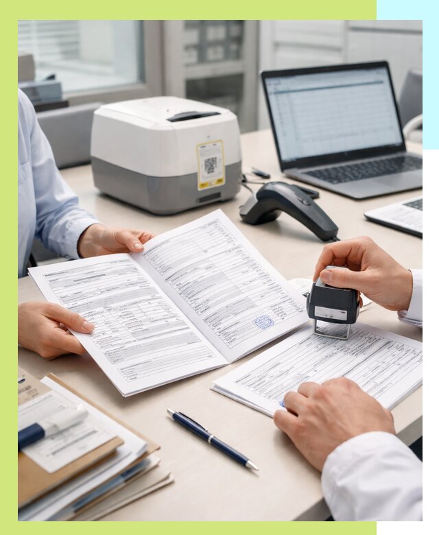 Оформление паспорта на товар и сопроводительных документов в Волжском