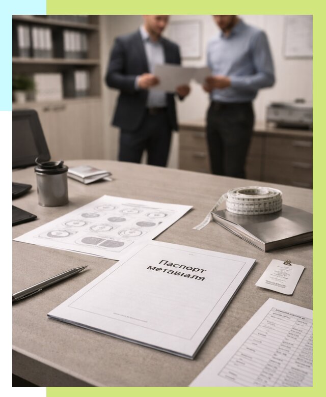 Паспорт материала и качества в Волжском от 4559 р. | Алешин-Влж