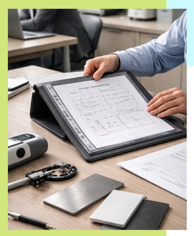 Оформление паспорта материала для продукции в Волжском