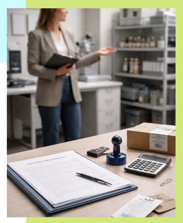 Паспорт безопасности продукции в Волжском от 4559 р. — Алешин-Влж