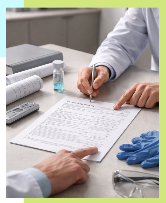 Паспорт безопасности на химпродукцию в Волжском от 3546 р.|Алешин-Влж