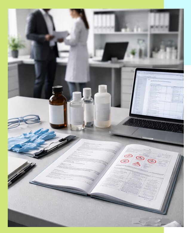 Оформление паспорта безопасности химической продукции в Волжском